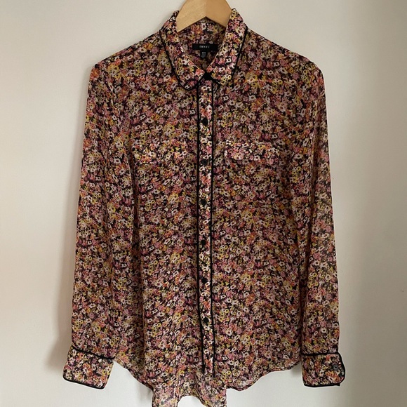 IMNYC floral shirt - Picture 1 of 8